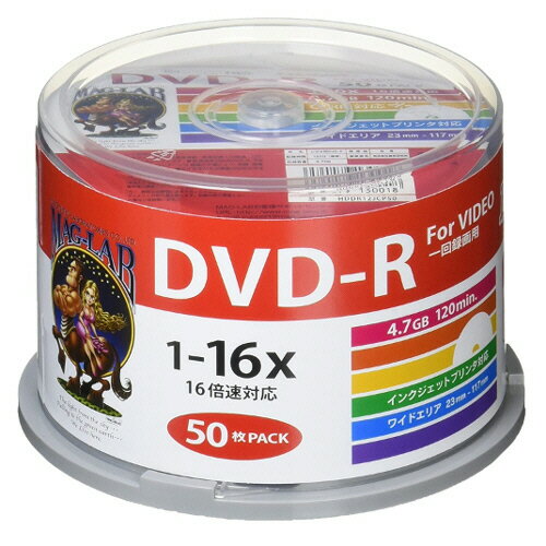 ハイディスク　録画用DVD－R　120分