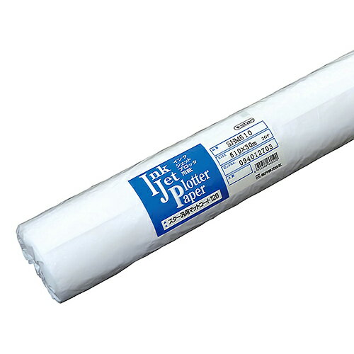 【お取寄せ品】 桜井 スター汎用マットコート120 610mm×30m SHM610 1箱(2本) 【送料無料】