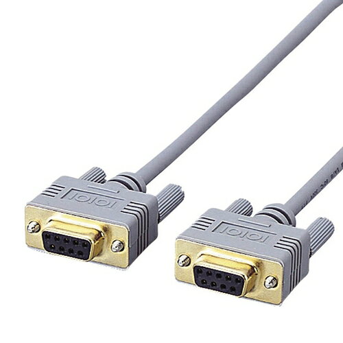 エレコム　RS−232Cケーブル（リバース）　D−Sub9pinメス　1．5m　C232R−915　1本