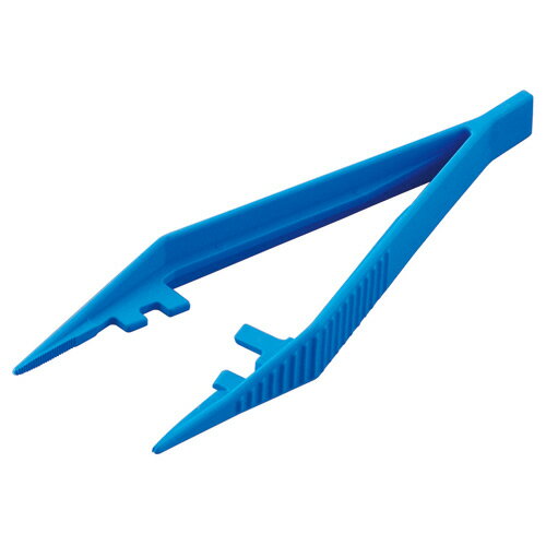 【お取寄せ品】 カワモト　滅菌ディスポピンセット　S　025－121430－00　1箱（30個）