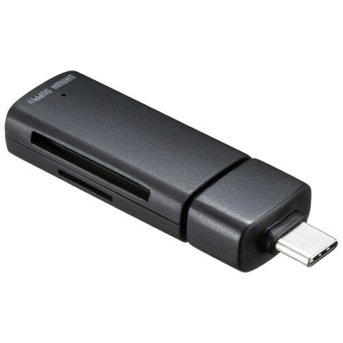 ڤʡ 掠ץ饤USB5GbpsTypeCɥ꡼SDmicroSDбˡADR5TCMSD1BK1