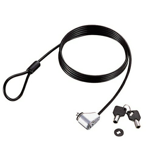 【お取寄せ品】 エレコム　セキュリティワイヤーロック　ESL−7　1パック 【送料無料】