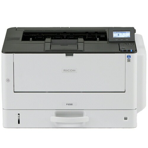 【お取寄せ品】 リコー　P　6500　モノクロレーザープリンター　A3　514509　1台 【送料無料】