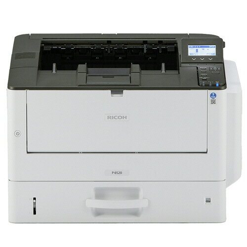 【お取寄せ品】 リコー　P　6520　モノクロレーザープリンター　A3　514561　1台 【送料無料】