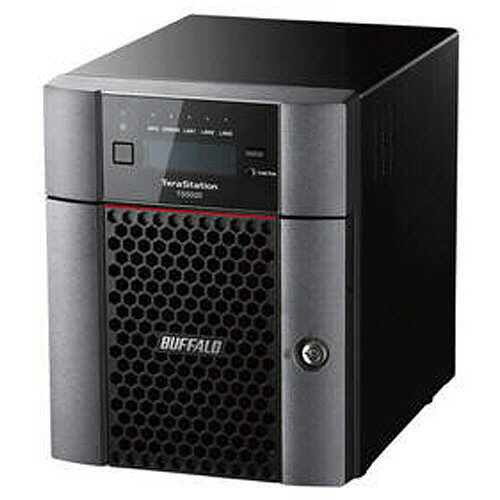【お取寄せ品】 バッファロー　TeraStation　スナップショット機能搭載　法人向けNAS　4ドライブ　4TB　TS5420DN0404　1台 【送料無料】(3)