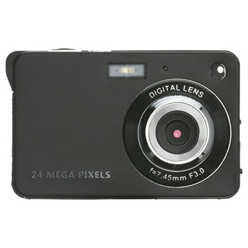 【お取寄せ品】 アサガオ　コンパクトデジタルカメラ　ブラック　ASCD2−B　1台 【送料無料】
