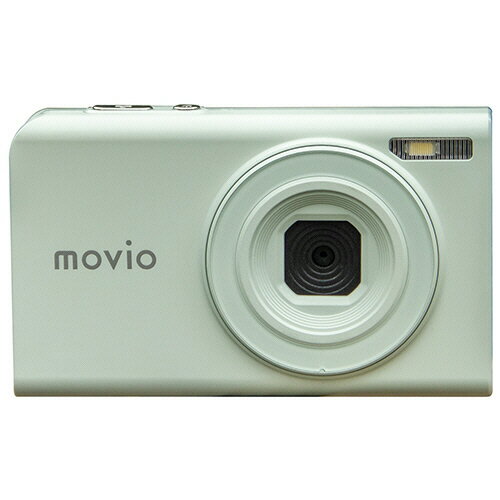 【お取寄せ品】 ナガオカ　コンパクトデジタルカメラ　movio　ミントグリーン　MAF500MGN　1台 【送料..