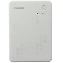 【お取寄せ品】 キヤノン SELPHY コンパクトフォトプリンター QX20(WH) ホワイト 6753C001 1台 【送料無料】