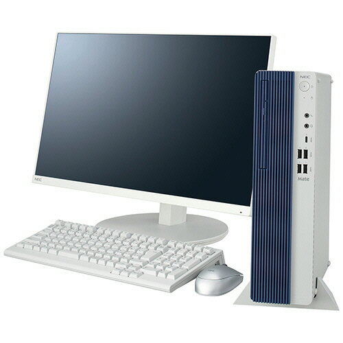 NEC　Mate　MKT46／L−K　タイプML　Core　i5−13400　メモリ8GB　512GB（SSD）　PC−MKT46L8G1F2K　1台 【送料無料】