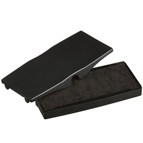 【お取寄せ品】 シャイニー　スタンプ内蔵型角型印　S−855専用パッド　黒　S−855−7B　1個