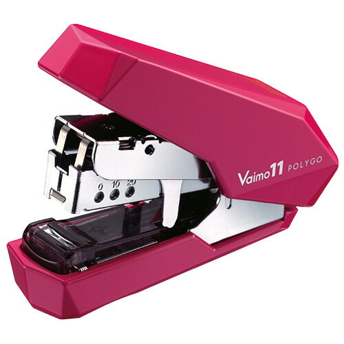 マックス　バイモ11ポリゴ　40枚とじ　ピンク　HD−11SFLK／P　1個