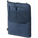 【お取寄せ品】 リヒトラブ SMART FIT ACTACT バッグ イン バッグ (タテ型) A4 ネイビー A-7683-11 1個