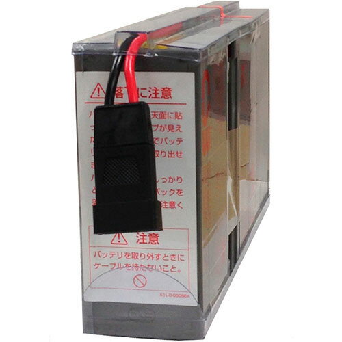 【お取寄せ品】 オムロン　UPS交換用バッテリパック　BU100XS用　BP100XS　1個 【送料無料】