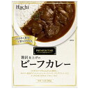 ハチ食品 プレミアムタイム 贅沢仕上げのビーフカレー 200g 1食