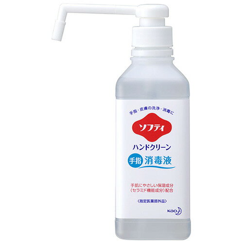 【お取寄せ品】 花王　ソフティ　ハンドクリーン手指消毒液　500ml　1本