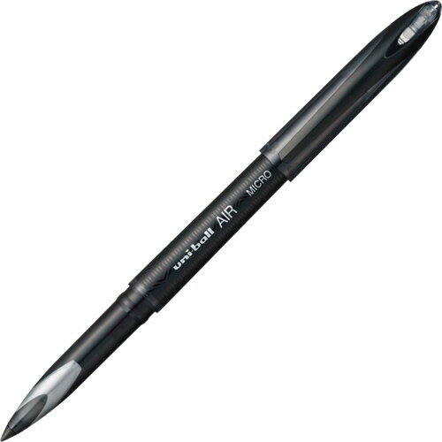 三菱鉛筆 水性ボールペン ユニボール エア 0．5mm 黒 UBA20105．24 1本