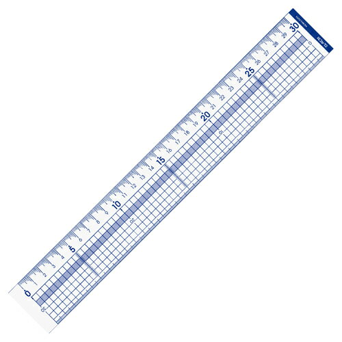 コクヨ　カッター定規　30cm　CL－RC30　1本