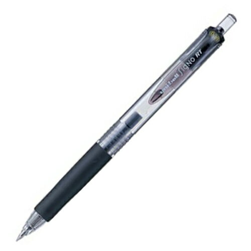 三菱鉛筆 ゲルインクボールペン ユニボール シグノ RT ノック式 0．38mm 黒 UMN103．24 1本
