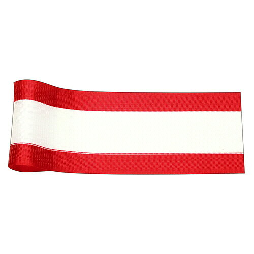 【お取寄せ品】 ササガワ　タカ印　催事用リボン　赤耳　24mm×30m　50−7208　1巻