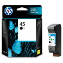 HP HP45 プリントカートリッジ 黒 51645AA＃003 1個 【送料無料】