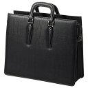 【お取寄せ品】 ライオン事務器 ビジネスバッグ 黒 BT−61 1個 【送料無料】