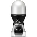 【お取寄せ品】 花王 8×4MEN(エイトフォーメン) ロールオン 無香料 60ml 1個