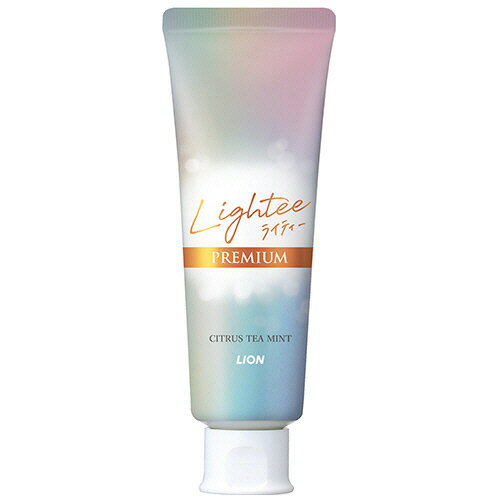 【お取寄せ品】 ライオン Lighteeハミガキ PREMIUM 100g 1本