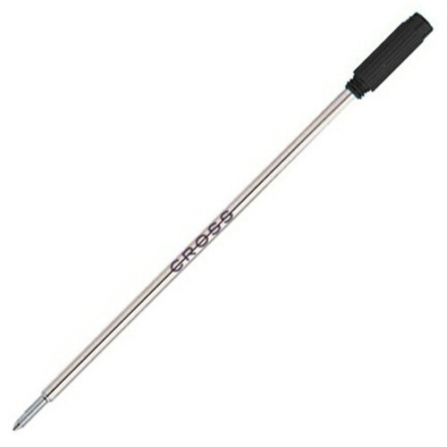 クロス　油性ボールペン替芯　F（細）　ブラック　8514　1本