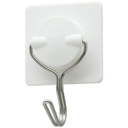 オート　粘着自在フック　耐荷重2．0kg　白　OH－7Nシロ　1パック（2個）