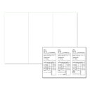 【お取寄せ品】 エプソン 支給明細書・地方税納付書(白紙) A4 (3分割ミシン目入り) Q35A 1箱(300枚) 【送料無料】