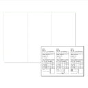 【お取寄せ品】 エプソン 支給明細書・地方税納付書(白紙) A4 (3分割ミシン目入り) Q35B 1箱(1000枚) 【送料無料】