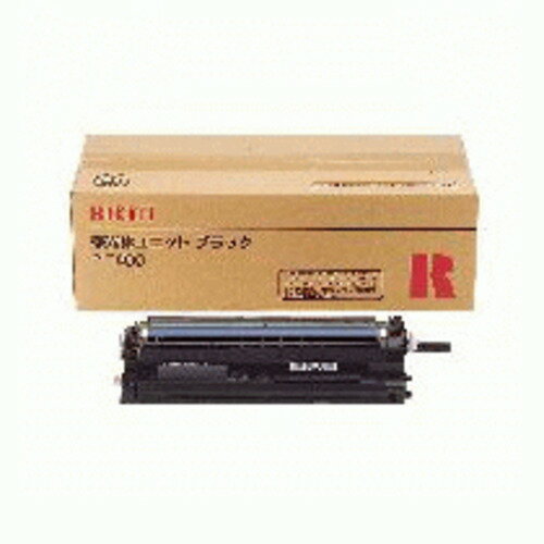 リコー　感光体ユニット　タイプ400　ブラック　509447　1個 【送料無料】