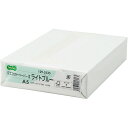 TANOSEE αエコカラーペーパーII A5 ライトブルー 1冊(500枚)