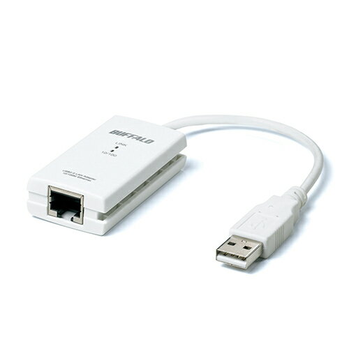 バッファロー USB2.0用 LANアダプター 100BASE−TX 10BASE−T対応 LUA3−U2−ATX 1個