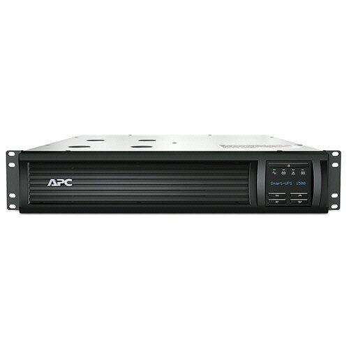 APC（シュナイダーエレクトリック） Smart－UPS 1500 RM 2U LCD 100V ラックマウント型 1500VA／1200W SMT1500RMJ2U 1台 【送料無料】