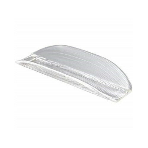 イシダ　おしぼり受け　PC木目　透明　1個