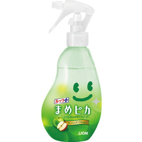 ライオン　ルック　まめピカ　トイレのふき取りクリーナー　本体　210ml　1本