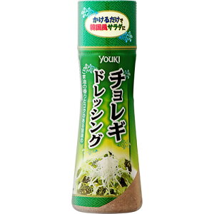 ユウキ食品　チョレギドレッシング　195ml　1個