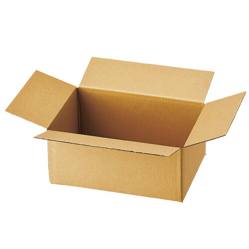 TANOSEE　保管用強化ダンボール　Bフルート　底面B5対応　276×191×122mm　1セット（20枚）のサムネイル