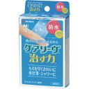 ニチバン　ケアリーヴ　治す力　防水タイプ　透明　Mサイズ　CNB12M　1箱（12枚）