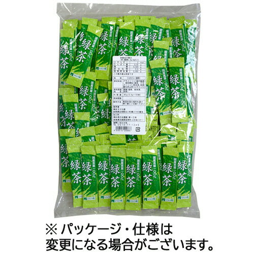 ますぶち園　インスタント緑茶スティック　1袋（100本）