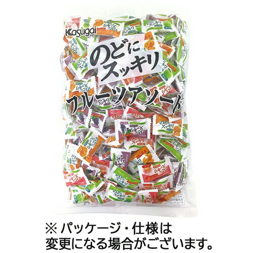 春日井製菓　のどにスッキリ　フルーツアソート　1kg　1袋