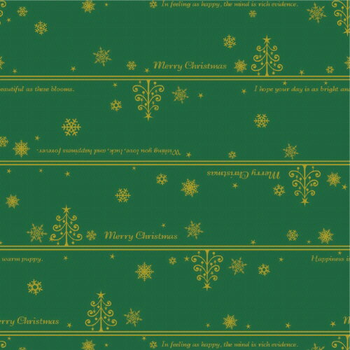 【お取寄せ品】 ササガワ 包装紙 ネージュ緑 半才判 49−3026 1パック(50枚) 【送料無料】