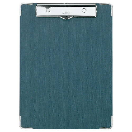 ライオン事務器　ボール用箋挟　B5タテ　紺　No.110　1枚