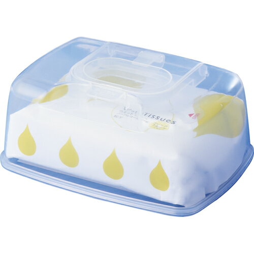 TANOSEE　ノンアルコール除菌ウエットティッシュ　ワンプッシュケース　本体　1個（80枚）