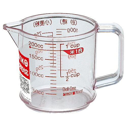 アスベル　耐熱計量カップ　R−200　220ml　1個
