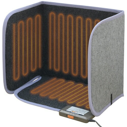 YAMAZEN　ひざかけ付きパネルヒーター　YPPS−1551　1台 【送料無料】