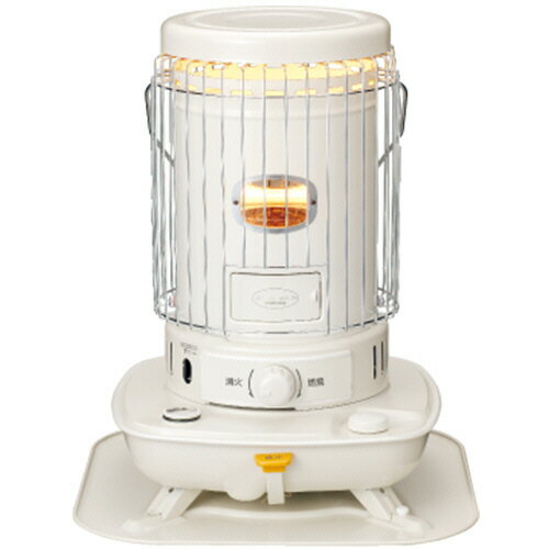コロナ　ポータブル石油ストーブ　ホワイト　SL−5124（W）　1台 【送料無料】
