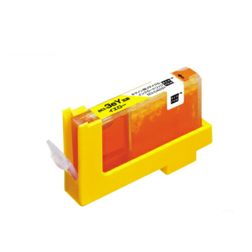 【お取寄せ品】 エコリカ リサイクルインクカートリッジ イエロー（染料） ［キヤノン：BCI-3eY互換］ ECI-CA03Y 1個