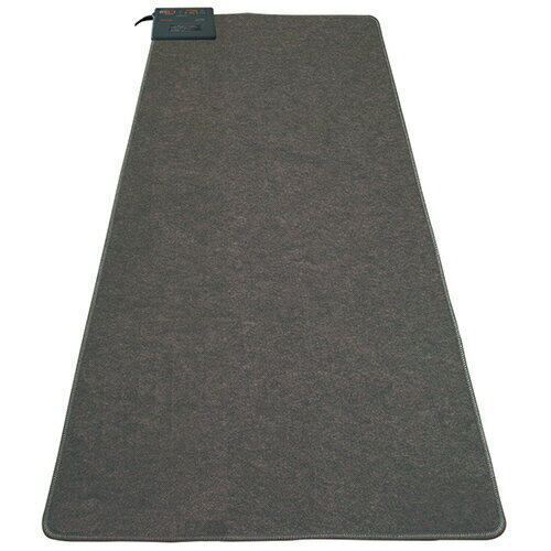 【お取寄せ品】 千住　TEKNOS　ホットカーペット　1畳用　本体　ダークグレー　TWA−1002B　1枚 【送料..